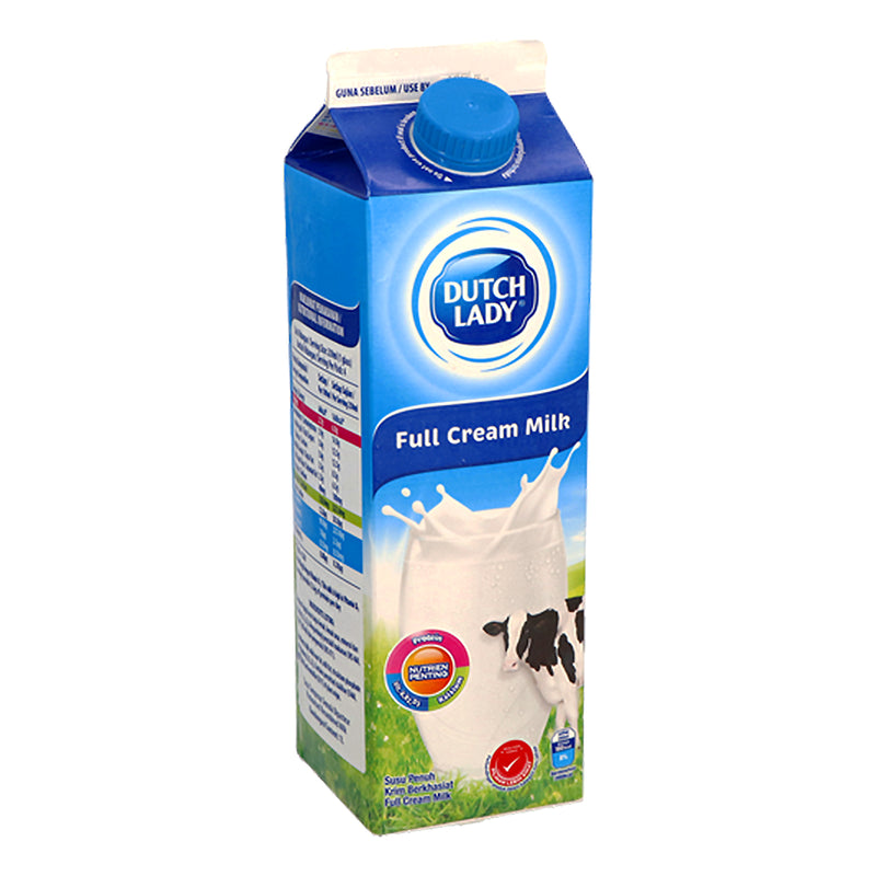 Dutch Lady Full Cream Milk 1L