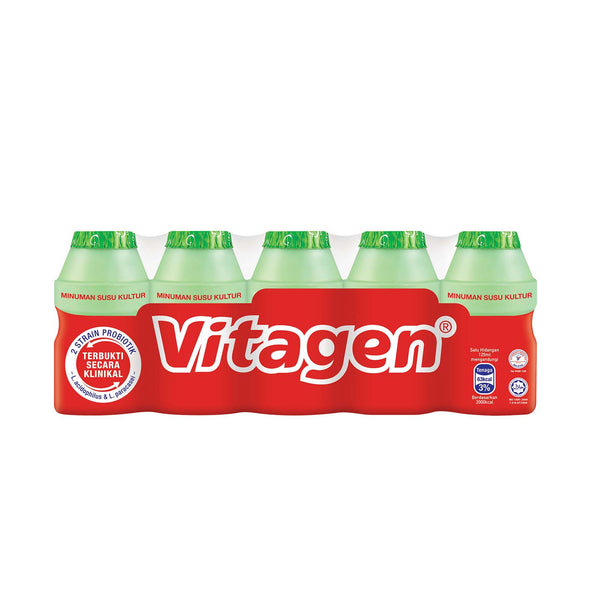 Vitagen Apple Cultured Drink 125ml x 5 (highest price)
