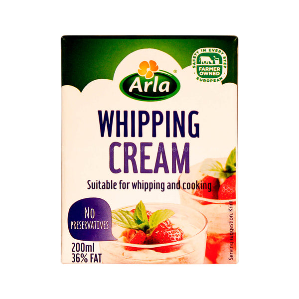 Arla Whipping Cream 200ml (highest price)