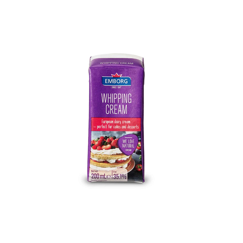 Emborg UHT Whipping Cream 200ml