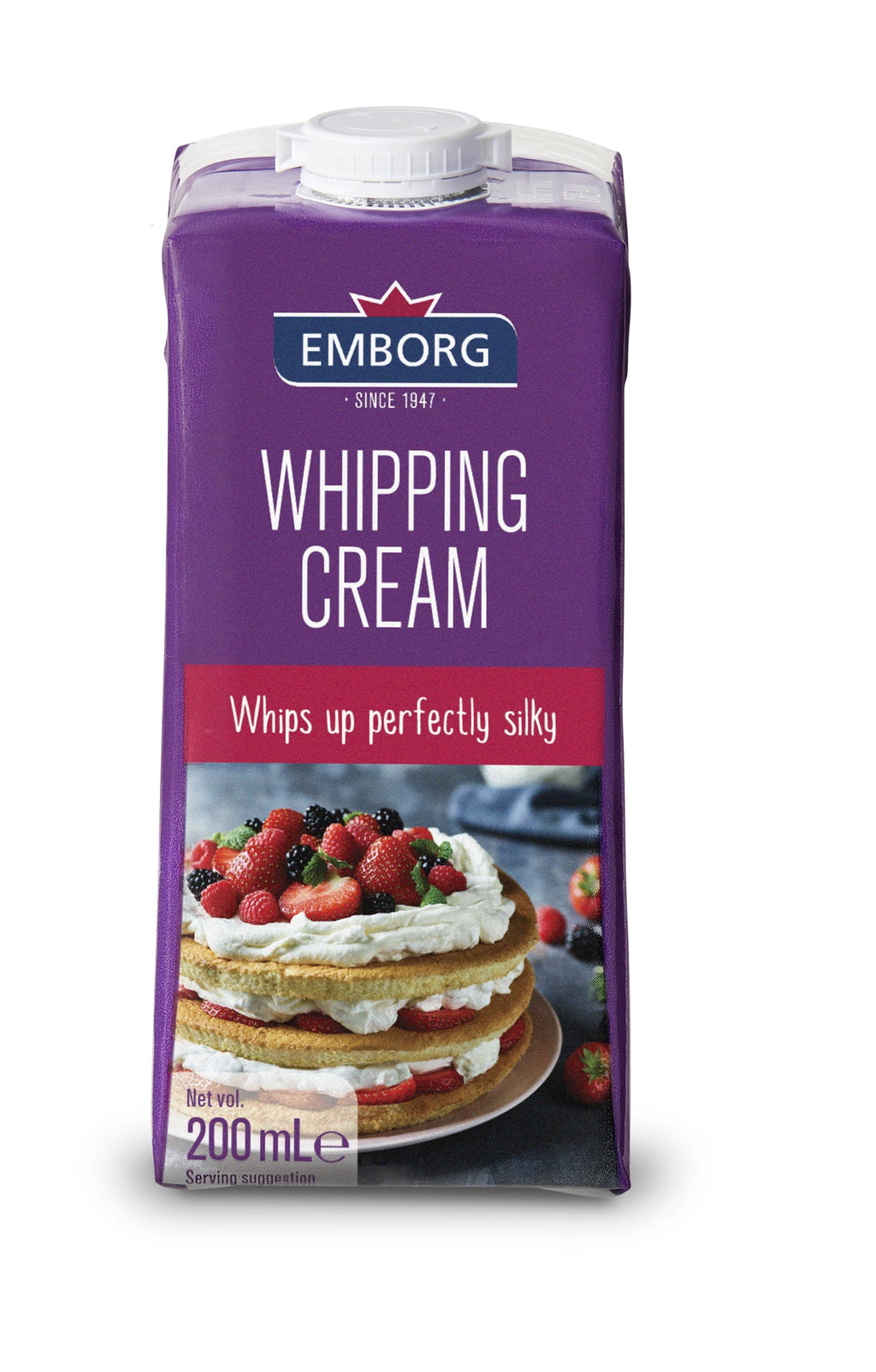 Emborg UHT Whipping Cream 200ml