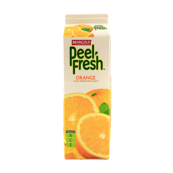 Marigold Peel Fresh Orange Juice Drink 1L (highest price)