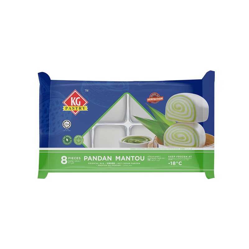 KG Pastry Pandan Mantou 375g