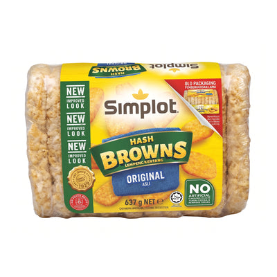 Simplot Hashbrown Original 637g