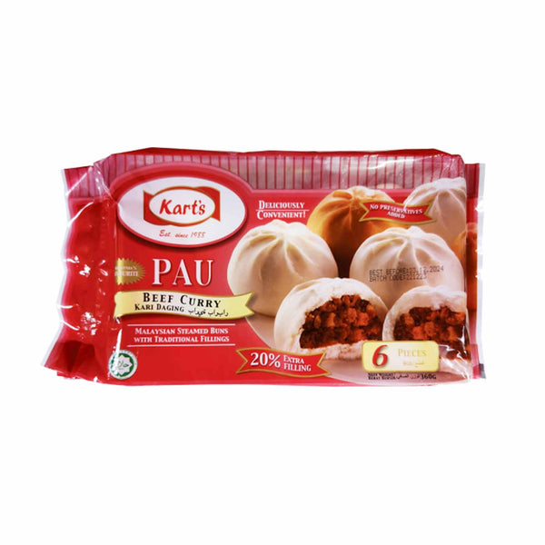 Karts Beef Pau (Steamed Bun) 360g (highest price)