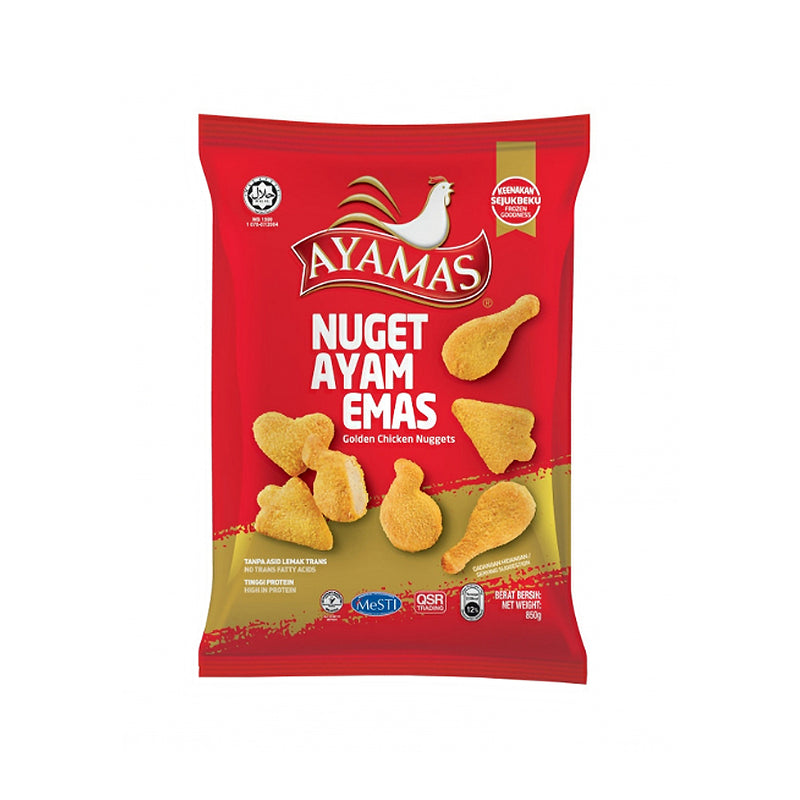 Ayamas Golden Nuggets 850g