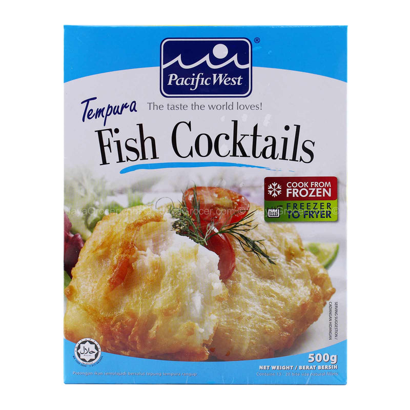 Pacific West Fish Cocktails 500g