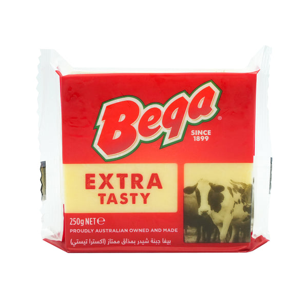 Bega Extra Tasty Cheddar Cheese 250g (highest price)