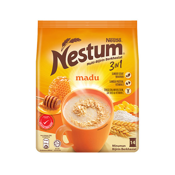 Nestle Nestum Honey 3-in-1 Cereal Drink 28g x 14 (highest price)