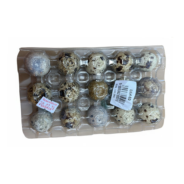 Lau Kon Hing Eggs Dealer Quail Eggs 15pcs/pack (highest price)