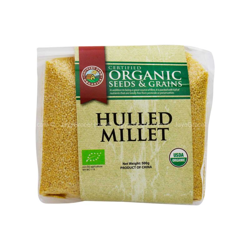 County Farm Organic Hulled Millet 500g