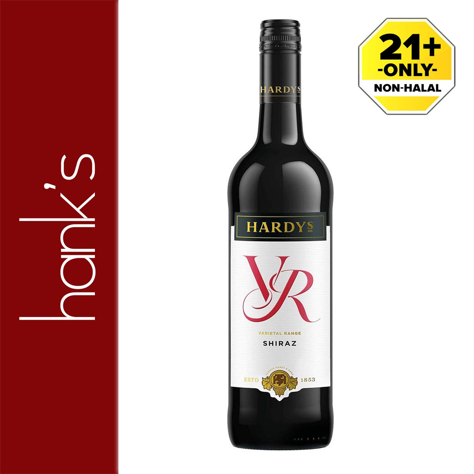 Hardys Vr Shiraz 750ml