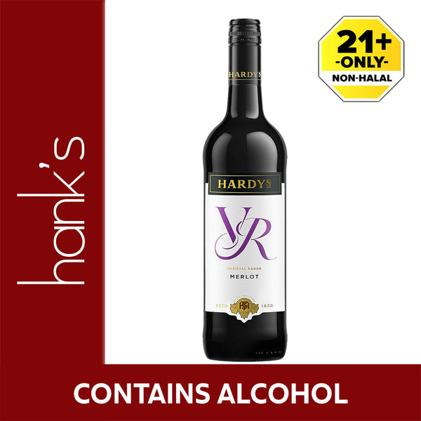 Hardys Vr Merlot 750ml