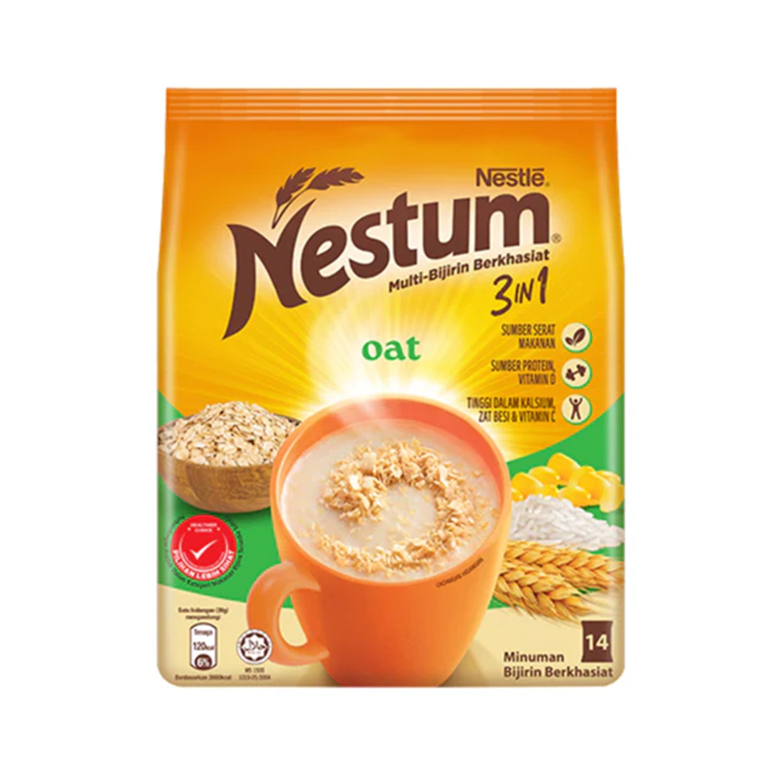 Nestle Nestum 3 in 1 Oat 30g x 14