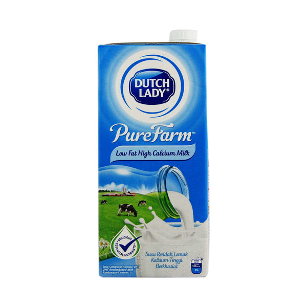Dutch Lady Low Fat UHT Milk 1L (highest price)