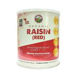 Country Farm Organics Certified Organic Red Seedless Raisins 300g