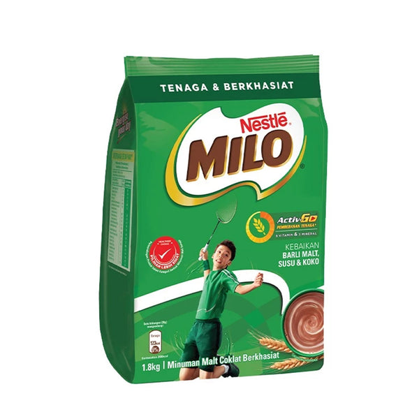 Nestle Milo Activ-Go Soft Pack 1.8kg (highest price)