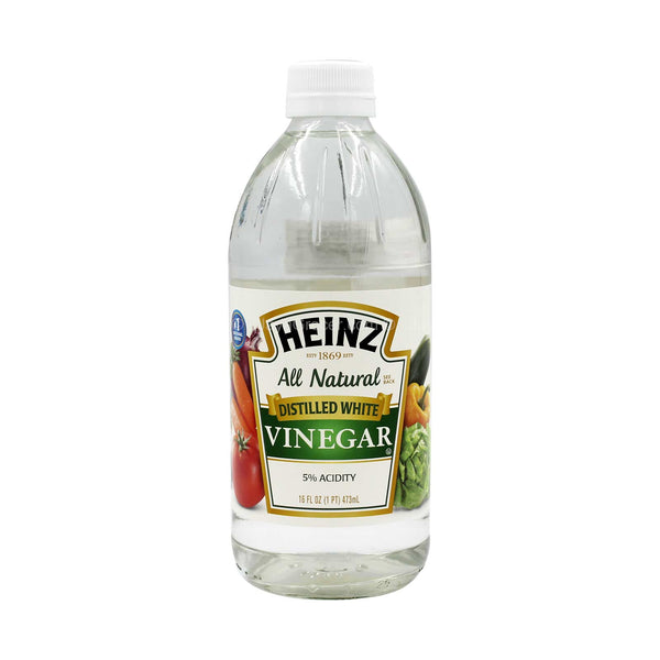 Heinz Distilled White Vinegar 473ml (highest price)