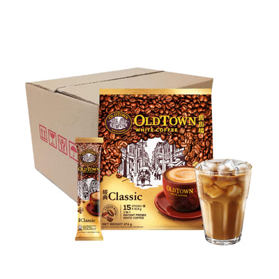 Old Town Coffee & Creamer Instant 2-in-1 Premix White Coffee 22.6g x 15