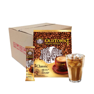 Old Town Classic Instant 3 in 1 Premix White Coffee 31.6g x 15