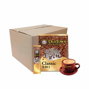 Old Town Hazelnut Flavoured Instant 3-in-1 Premix White Coffee 31.6g x 15
