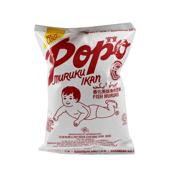 Popo Fish Muruku Snack 60g (highest price)