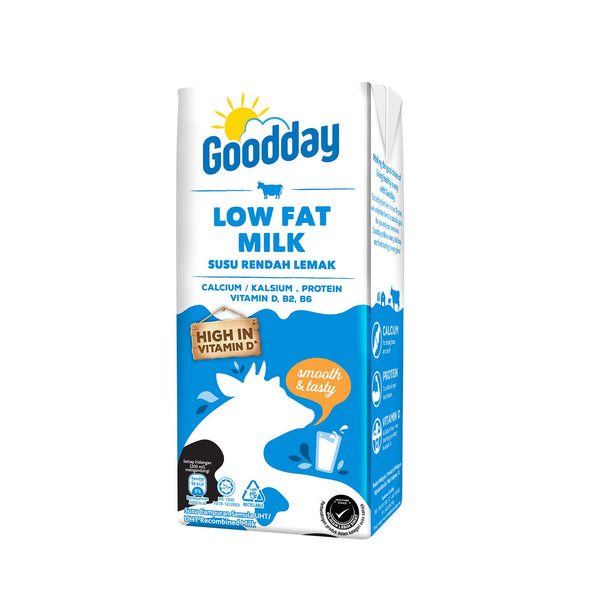 Goodday UHT Low Fat Milk 1L (highest price)
