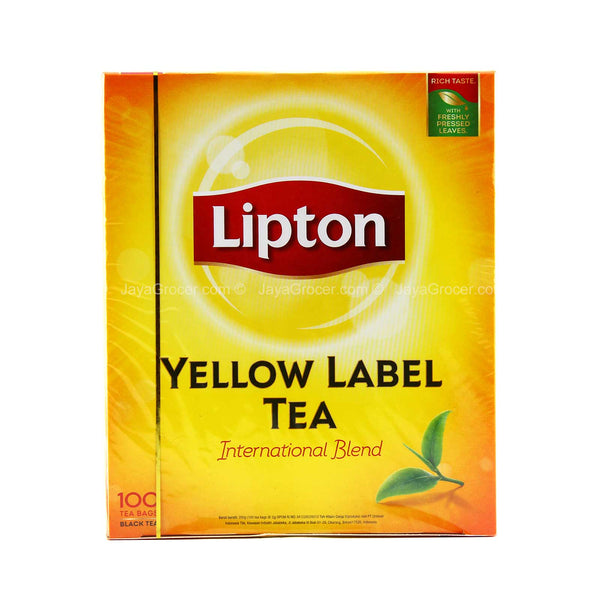 Lipton Yellow Label Tea (teabags) 2g x 100 (highest price)