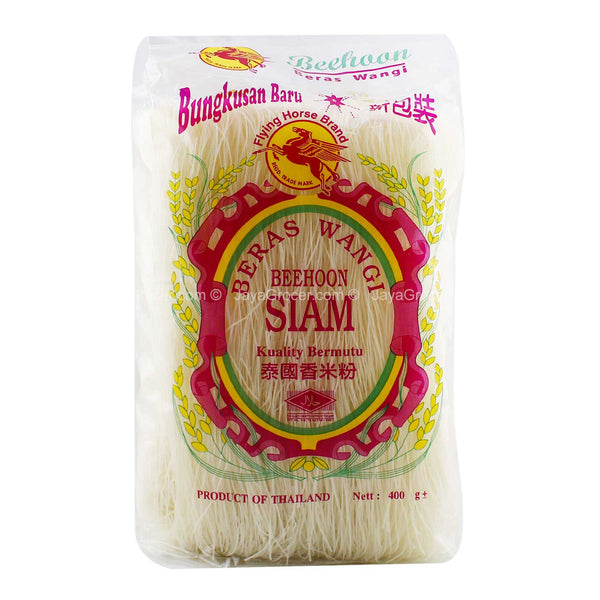 Flying Horse Beras Wangi Beehoon Siam (Vermicelli) 400g (highest price)