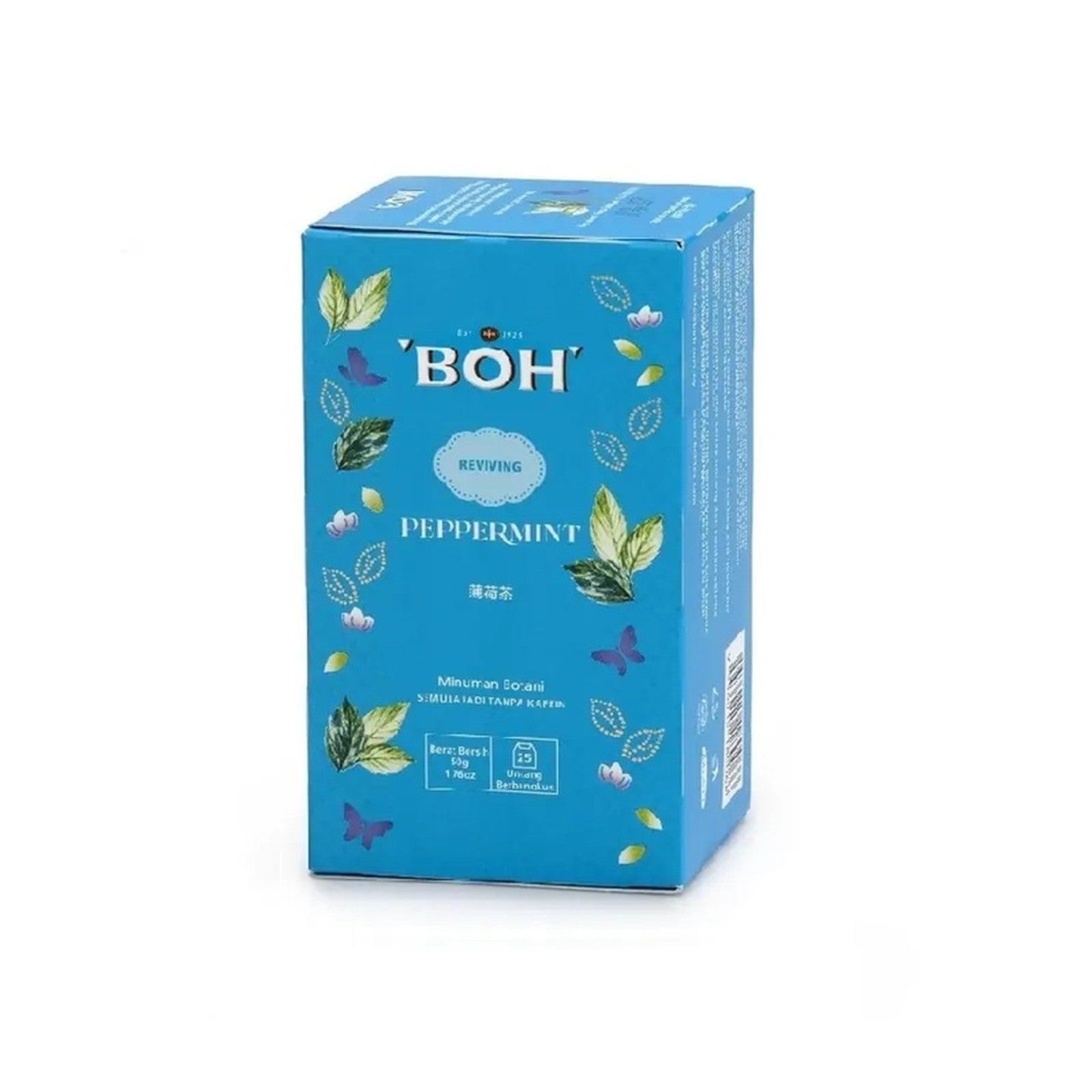 Boh Peppemint Herb Tea 50g