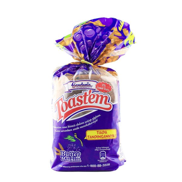 Gardenia Toast'em Butter Raisin Bread 360g (highest price)