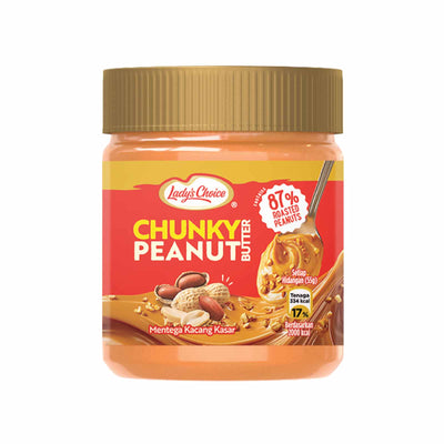 Ladys Choice Super Chunk Peanut Butter Spread 170g