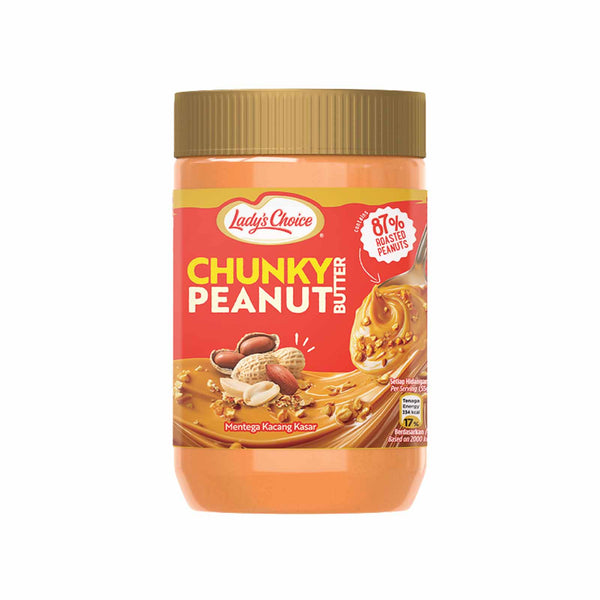 Ladys Choice Chunky Peanut Butter 500g (highest price)