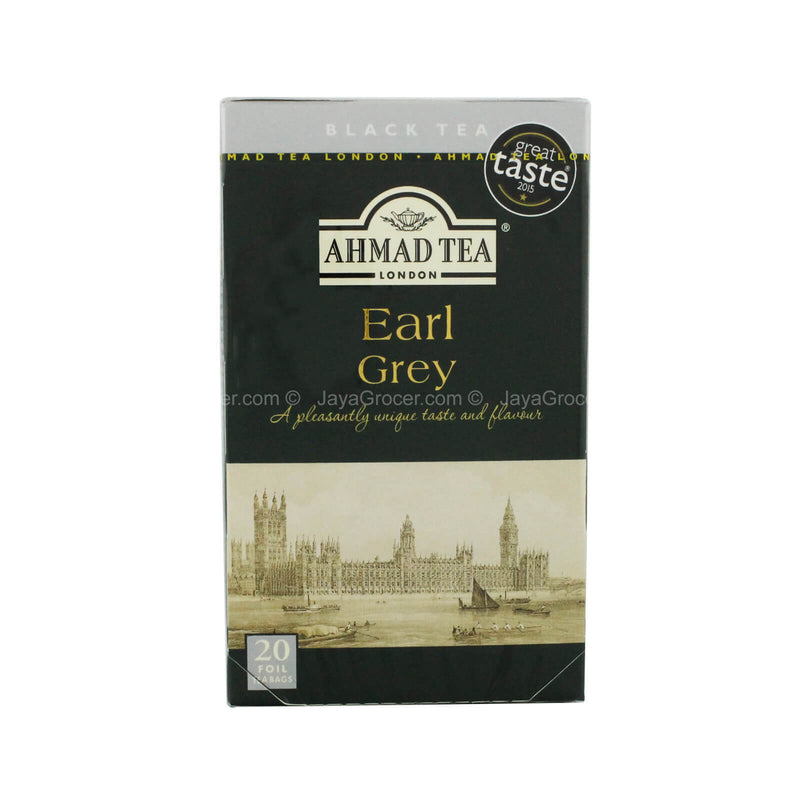 Ahmad Tea London Earl Grey Tea 20pcs/pack