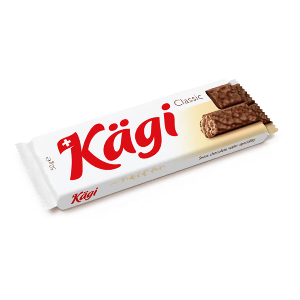 Kagi Classic Chocolate Wafers 50g