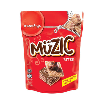 MunchyÃ¢â‚¬â„¢s Muzic Chocolate Wafer Bites 180g