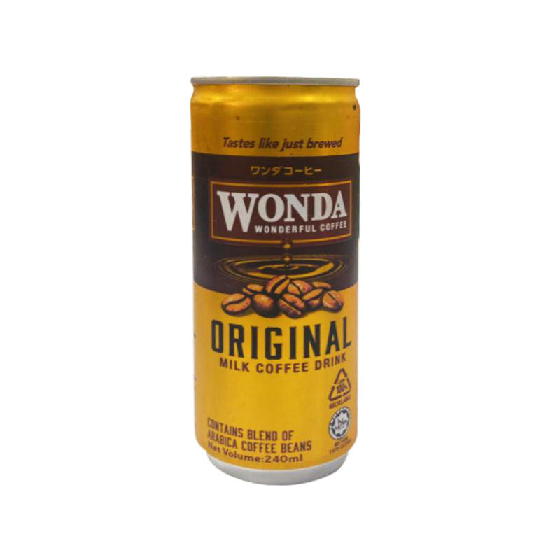 Wonda Premium Coffee Original 240ml