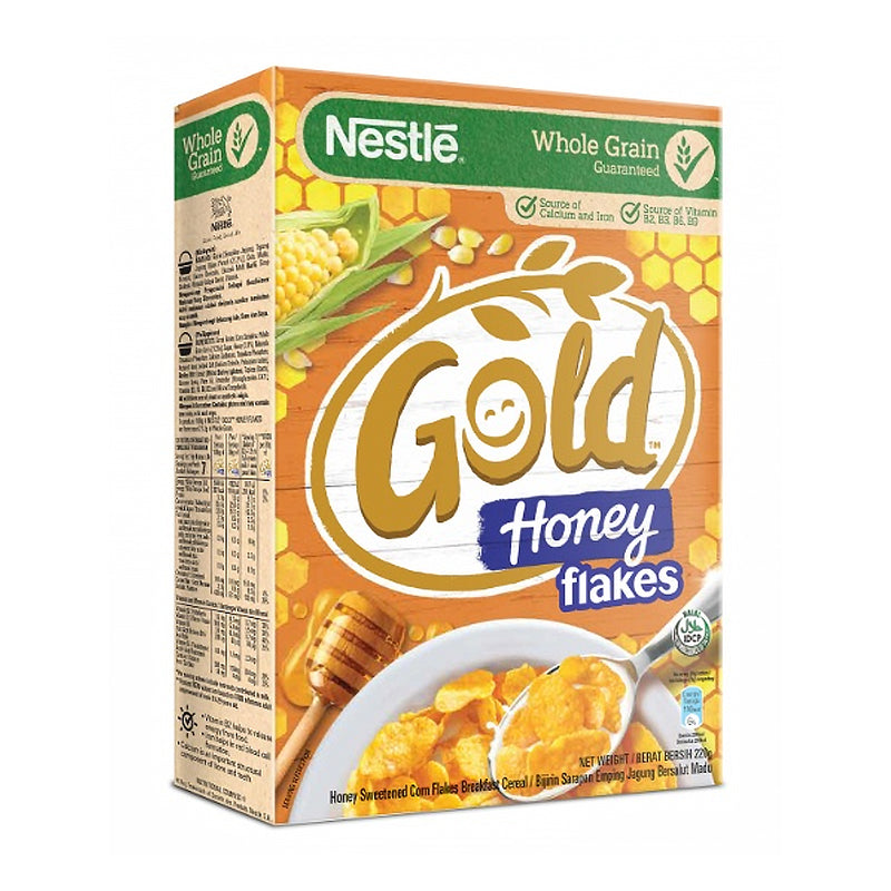 Nestle Honey Gold Cereals 220g