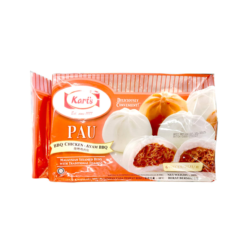 Karts Chicken Pau (Steam Bun) 300g