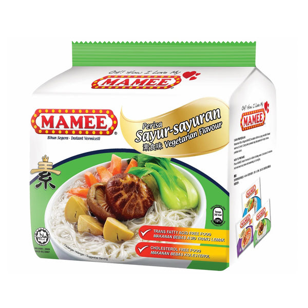Mamee Instant Bihun Vegetarian 55g x 5 (highest price)