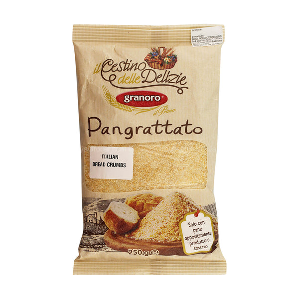 Granoro Pan Grattato Regiano Bread Crumbs 250g (highest price)