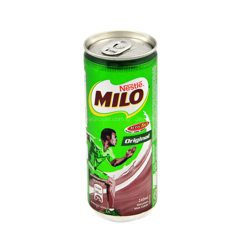 Nestle Milo Original Can 240ml