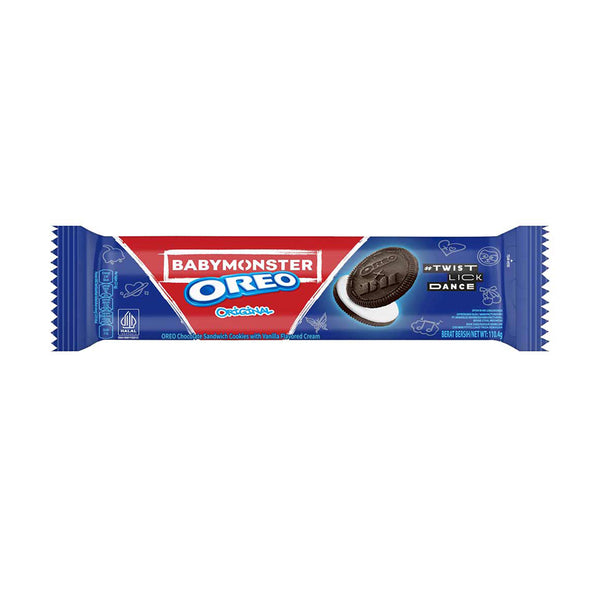 Oreo Vanilla Slug Sandwich Cookies 105g (highest price)