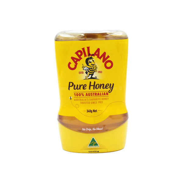 Capilano Upside Down Pure and Natural Honey 340g (highest price)