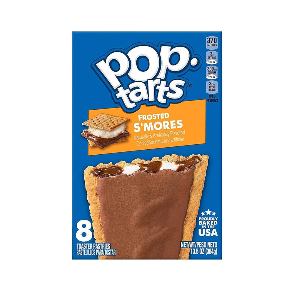 Kelloggs Poptart Smores 384g