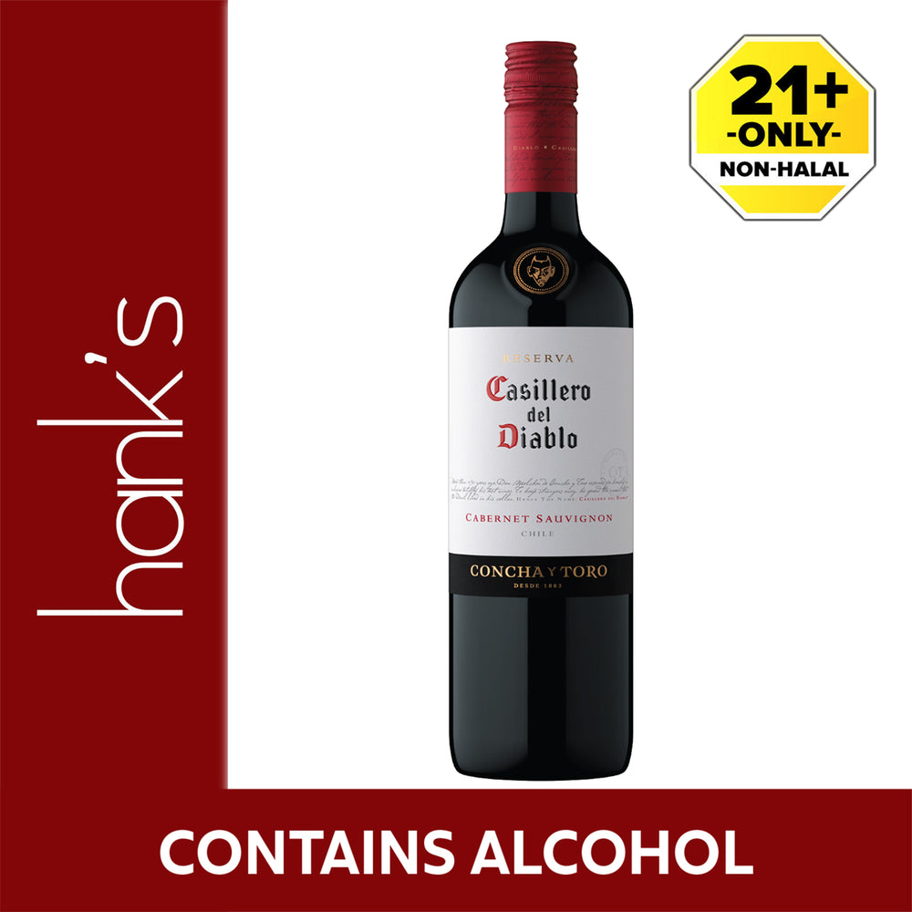Casillero Del Diablo Cabernet Sauvignon Reserva Red Wine 750ml
