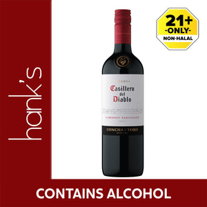 Casillero Del Diablo Cabernet Sauvignon Reserva Red Wine 750ml