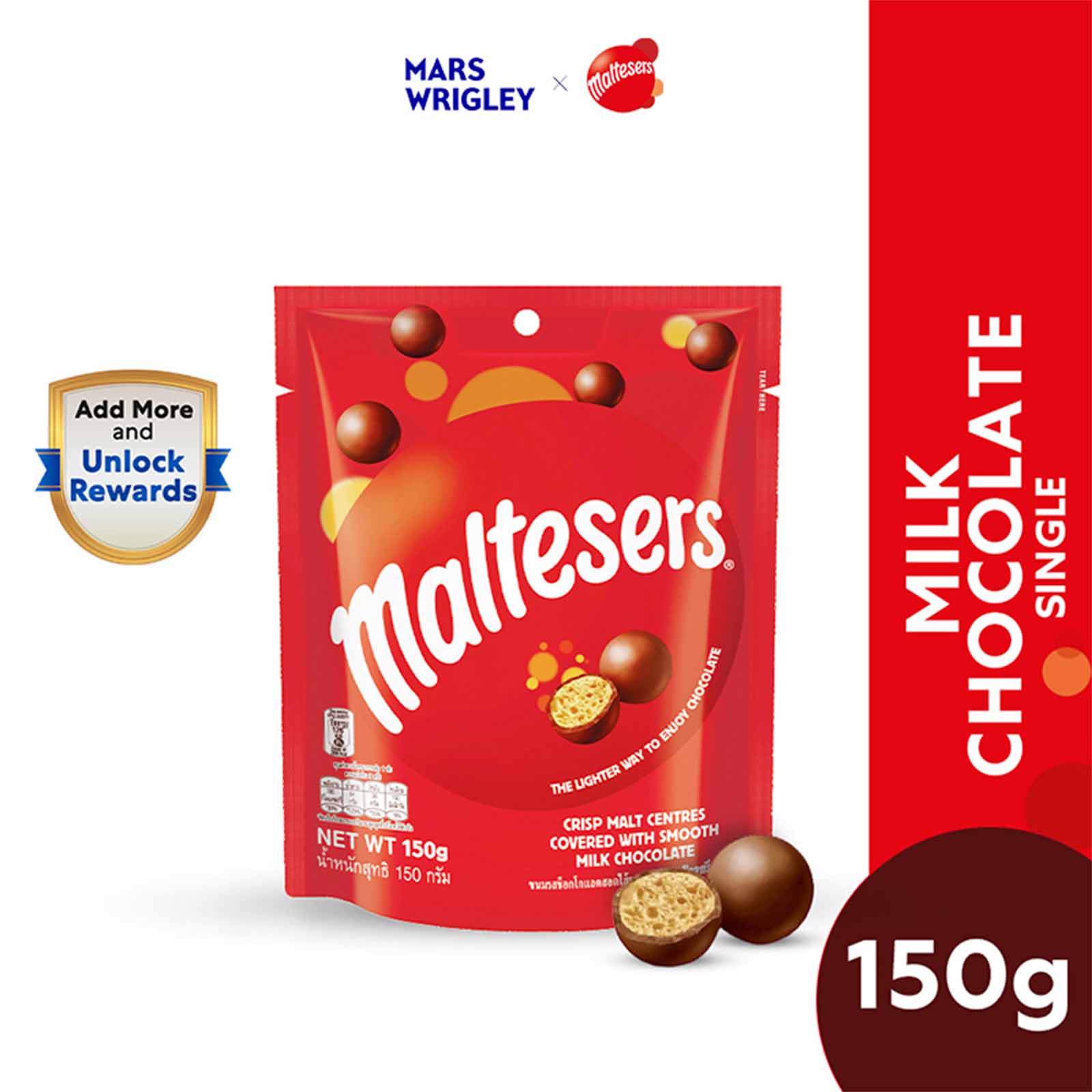 Maltesers Chocolate Ball 150g