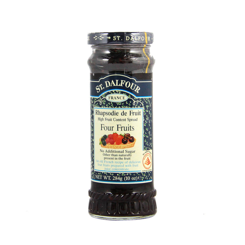 St. Dalfour Four Fruit Jam 284g