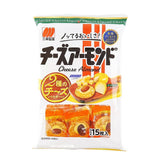 Sanko Cheese Almond Rice Cracker Snack 73g